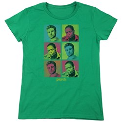 Psych - Womens Squared T-Shirt