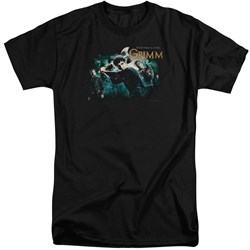 Grimm - Mens Storytime Is Over Tall T-Shirt