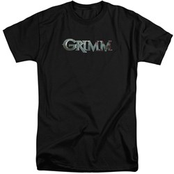 Grimm - Mens Bloody Logo Tall T-Shirt