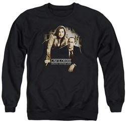 Law And Order SVU - Mens Helping Victims Sweater