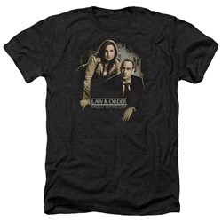 Law And Order SVU - Mens Helping Victims Heather T-Shirt