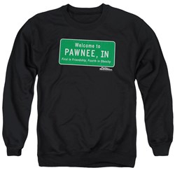 Parks and Recreation - Mens Pawnee Sign Sweater