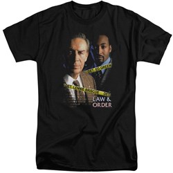 Law And Order - Mens Briscoe And Green Tall T-Shirt