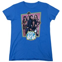Saved By The Bell - Womens Saved Cast T-Shirt