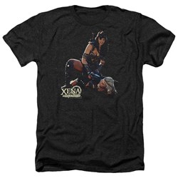 Xena - Mens In Control Heather T-Shirt