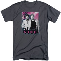 Miami Vice - Mens Gotchya Tall T-Shirt