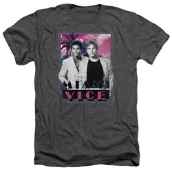 Miami Vice - Mens Gotchya Heather T-Shirt
