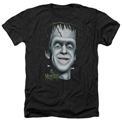 The Munsters - Mens Hermans Head Heather T-Shirt