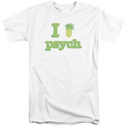 Psych - Mens I Like Psych Tall T-Shirt