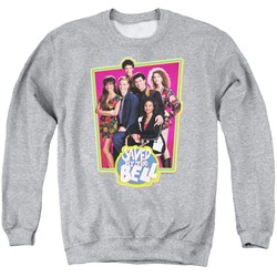 Saved By The Bell - Mens Saved Cast Sweater