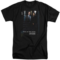 Law And Order SVU - Mens Svu Tall T-Shirt