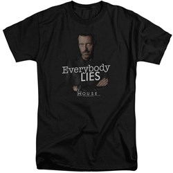 House - Mens Everybody Lies Tall T-Shirt