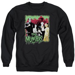 The Munsters - Mens Normal Family Sweater