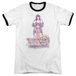 Xena - Mens Stand Ringer T-Shirt