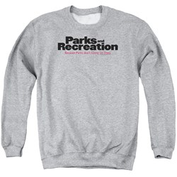 Parks and Recreation - Mens Logo Sweater