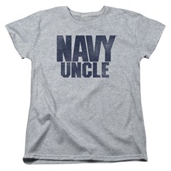 Navy - Womens Uncle T-Shirt