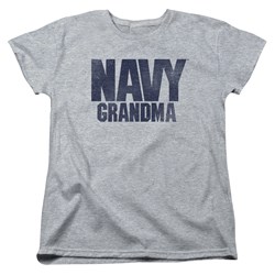 Navy - Womens Grandma T-Shirt