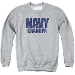 Navy - Mens Grandpa Sweater