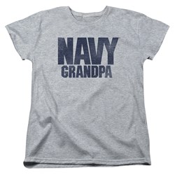 Navy - Womens Grandpa T-Shirt