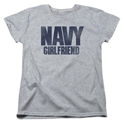Navy - Womens Girlfriend T-Shirt