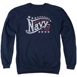 Navy - Mens Stars Sweater