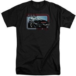 Knight Rider - Mens Kitt Tall T-Shirt