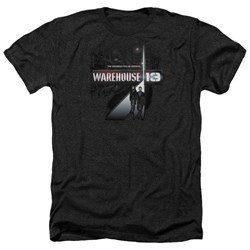 Warehouse 13 - Mens The Unknown Heather T-Shirt