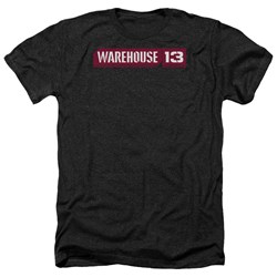 Warehouse 13 - Mens Logo Heather T-Shirt