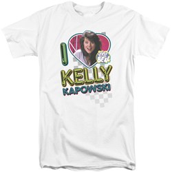 Saved By The Bell - Mens I Love Kelly Tall T-Shirt