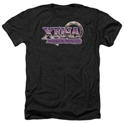 Xena - Mens Logo Heather T-Shirt