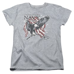 Navy - Womens Trident T-Shirt