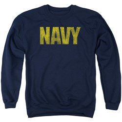 Navy - Mens Logo Sweater