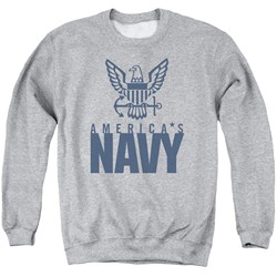 Navy - Mens Eagle Logo Sweater