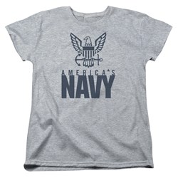 Navy - Womens Eagle Logo T-Shirt