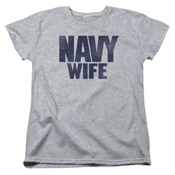 Navy - Womens Wife T-Shirt