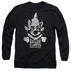 Killer Klowns From Outer Space - Mens Kreepy Long Sleeve T-Shirt