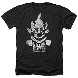 Killer Klowns From Outer Space - Mens Kreepy Heather T-Shirt