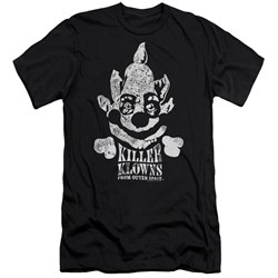 Killer Klowns From Outer Space - Mens Kreepy Slim Fit T-Shirt