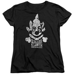 Killer Klowns From Outer Space - Womens Kreepy T-Shirt