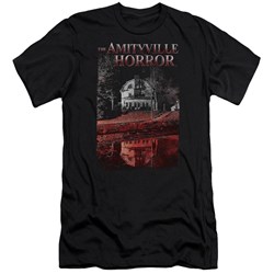 Amityville Horror - Mens Cold Blood Slim Fit T-Shirt