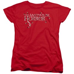 Amityville Horror - Womens Flies T-Shirt