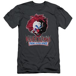 Killer Klowns From Outer Space - Mens Rough Clown Slim Fit T-Shirt
