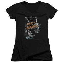 Army Of Darkness - Juniors Covered V-Neck T-Shirt