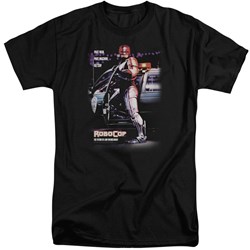 Robocop - Mens Poster Tall T-Shirt
