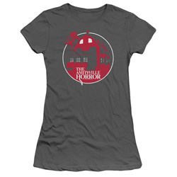 Amityville Horror - Juniors Red House T-Shirt