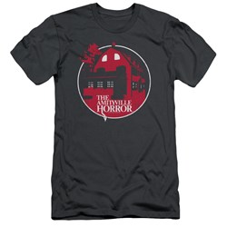 Amityville Horror - Mens Red House Slim Fit T-Shirt