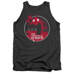 Amityville Horror - Mens Red House Tank Top