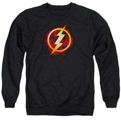 Justice League - Mens Flash Title Sweater