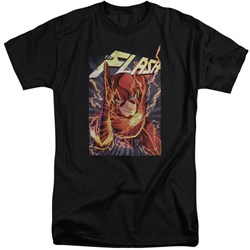 Justice League - Mens Flash One Tall T-Shirt