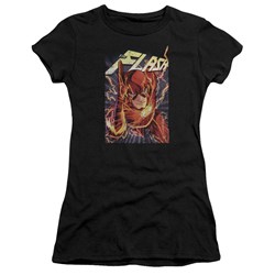 Justice League - Juniors Flash One T-Shirt